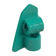 Technic Panel Fairing #8 3L Very Small Smooth, Side B, Dark Turquoise