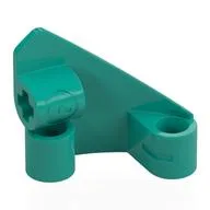 Technic Panel Fairing #9 Medium Triangle Smooth, Dark Turquoise