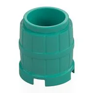 Barrel 2 x 2 x 2, Dark Turquoise