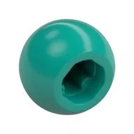 Technic Ball Joint, Dark Turquoise