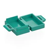 Bag / Briefcase, Dark Turquoise