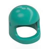 Helmet Classic, New Mold 2019, Dark Turquoise