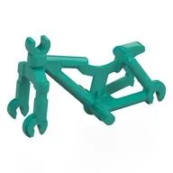 Bicycle Frame Wide, Clip for Steer, Dark Turquoise