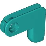 Duplo, Arm with Hole, Dark Turquoise