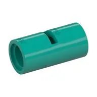 Technic Pin Connector Round [Slotted], Dark Turquoise