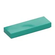 Tile 1 x 3, Dark Turquoise