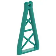 Support 1 x 6 x 10 Girder Triangular, Dark Turquoise