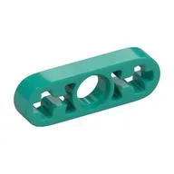 Technic Beam 1 x 3 Thin, Dark Turquoise