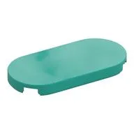 Tile Round 2 x 4, Dark Turquoise