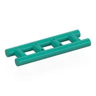 Ladder 1 x 4, Dark Turquoise