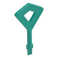 Tile Remover Key Diamond [DOTS], Dark Turquoise