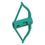Launcher, Weapon Bow, Dark Turquoise