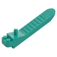 Brick and Axle Separator v2.0, Dark Turquoise