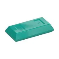 Tile Special 1 x 2 with Sloped Walls AKA Money / Gold Bar [Ingot], Dark Turquoise