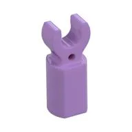 Bar Holder with Clip, Medium Lavender