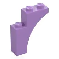 Brick Arch 1 x 3 x 3 [Gothic], Medium Lavender
