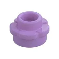 Plant, Flower, Plate Round 1 x 1 with 5 Petals, Medium Lavender