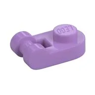 Plate Special 1 x 1 Rounded with Handle, Medium Lavender