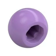 Technic Ball Joint, Medium Lavender