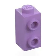 Brick Special 1 x 1 x 1 2/3 with Studs on 1 Side, Medium Lavender