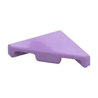 Tile 45° Cut 2 x 2 (Triangle), Medium Lavender
