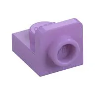 Bracket 1 x 1 - 1 x 1 Inverted, Medium Lavender
