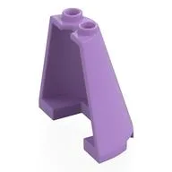 Cone Half 2 x 4 x 3, Medium Lavender