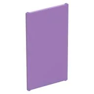 Glass for Window 1 x 4 x 6, Medium Lavender