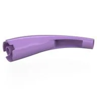 Animal / Creature Body Part, Tail / Claw / Horn / Branch / Tentacle, End Section, Large, Medium Lavender