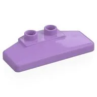Duplo Rear Spoiler 2 x 4 x 1 / 2 [Plain], Medium Lavender