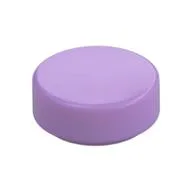 Tile Round 1 x 1, Medium Lavender