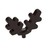 Headwear Accessory Antlers, Dark Brown
