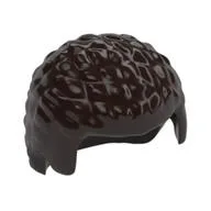 Hair Coiled Texture [Plain], Dark Brown