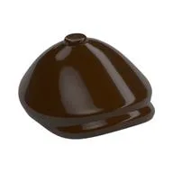 Hat / Flat Cap, Old Style, Dark Brown