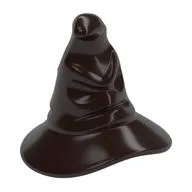 Hat, Witch / Wizard (Sorting Hat), Dark Brown