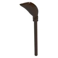 Equipment Brush / Broom, Dark Brown