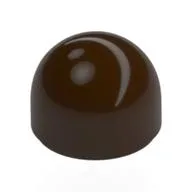 Dome 1 x 1 x 2/3, Dark Brown
