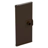Door 3 x 6, Dark Brown