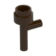 Weapon Gun / Torch (Space) [No Grooves], Dark Brown