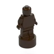 Minifig Trophy Statuette, Dark Brown