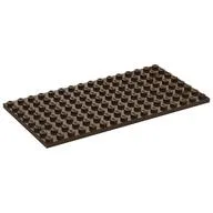 Plate 8 x 16, Dark Brown