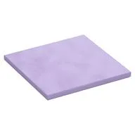 Tile 6 x 6 with Bottom Tubes, Lavender