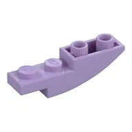 Brick Curved Inverted 4 x 1, Lavender