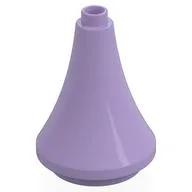 Duplo Building Roof Spire 3 x 3 x 3, Lavender