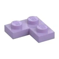 Plate 2 x 2 Corner, Lavender