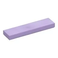 Tile 1 x 4 with Groove, Lavender
