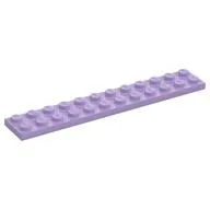 Plate 2 x 12, Lavender