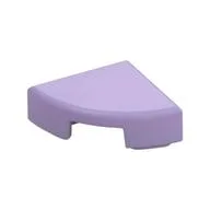 Tile Round 1 x 1 Quarter, Lavender