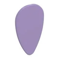 Shield Ovoid [Plain], Lavender