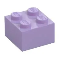 Brick 2 x 2, Lavender